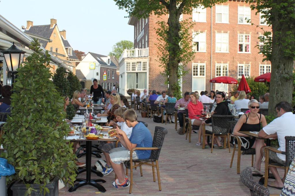 Loetje Overveen Bloemendaal Exteriér fotografie
